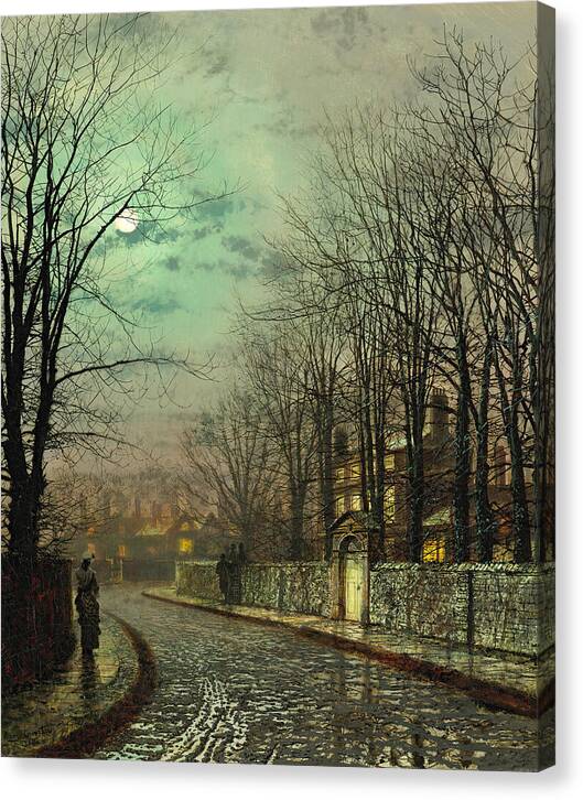 The Tryst - Canvas Print