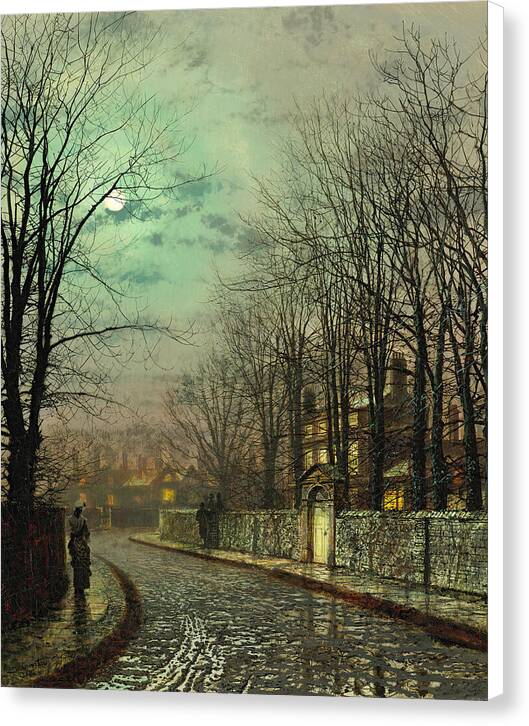 The Tryst - Canvas Print
