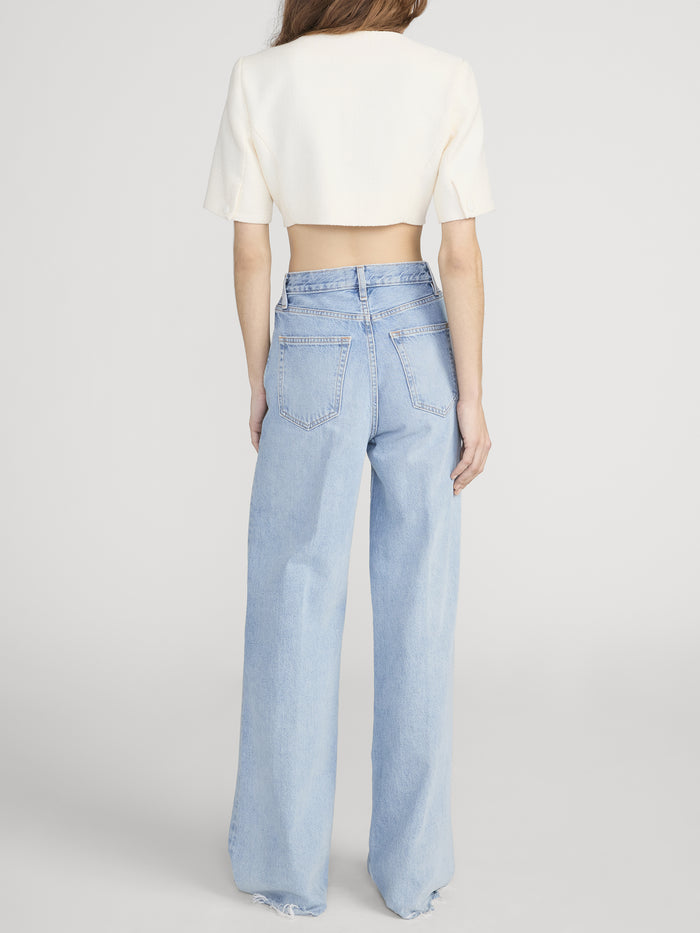 Top On Model Back
