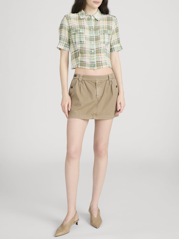 Top on model front