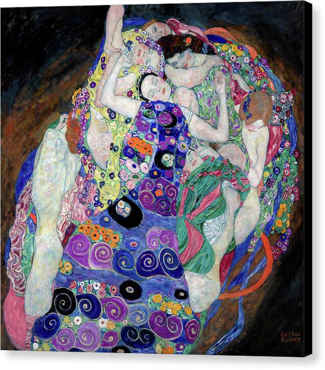 The Virgin - Canvas Print