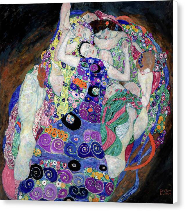 The Virgin - Canvas Print
