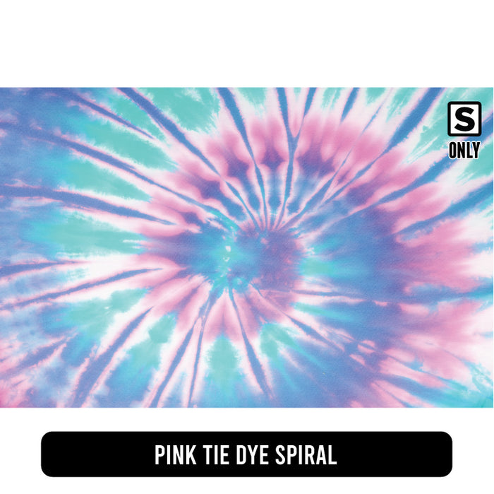 Pink Tie Dye Spiral