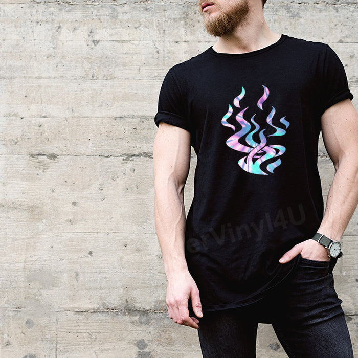 Tie Dye Patterned HTV