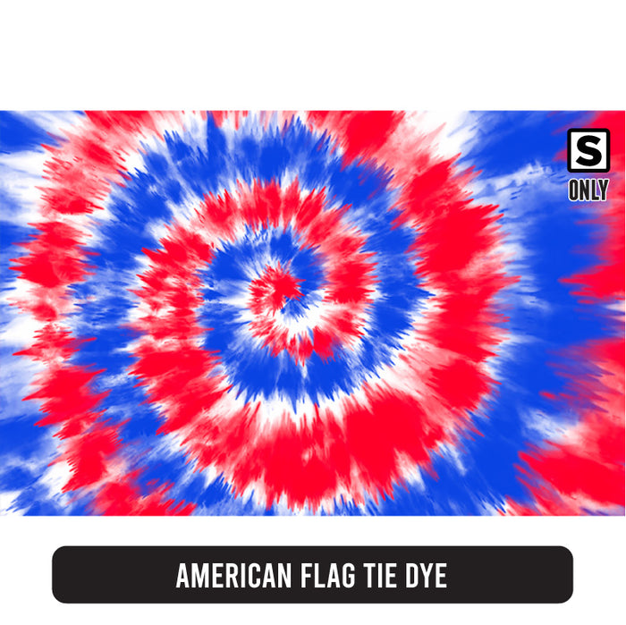 Tie Dye Patterned HTV (18.5" x 12")