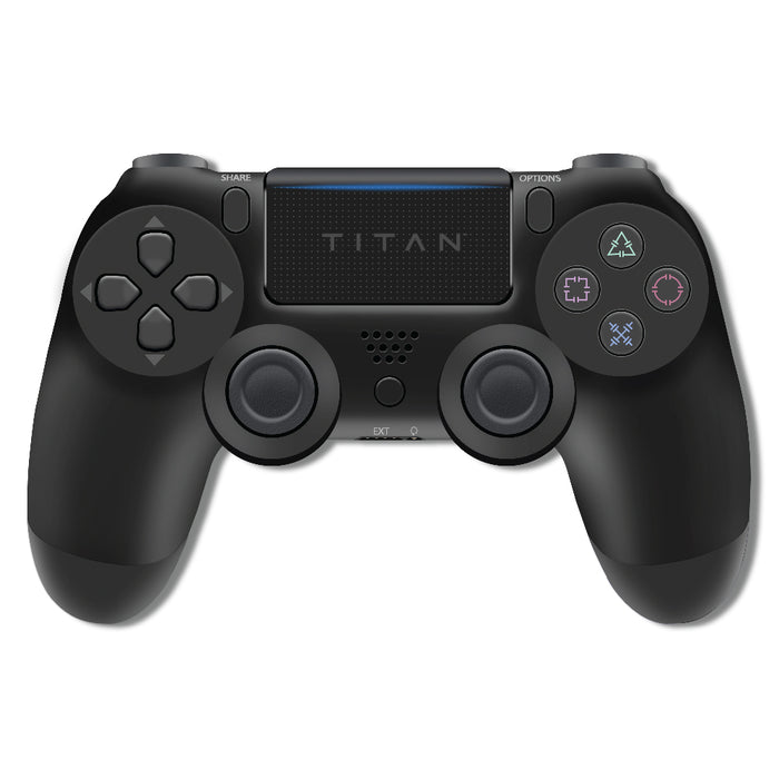 Titan Wireless BT Gaming Controller -Console Black