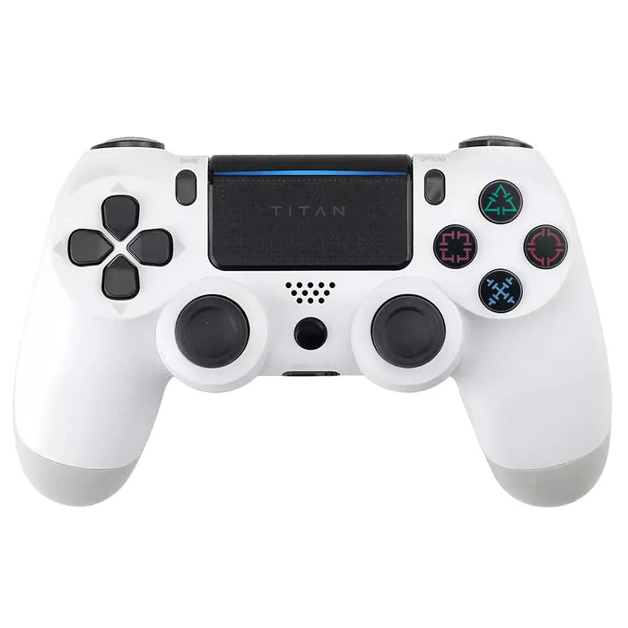 Titan Wireless BT Gaming Controller -Console White
