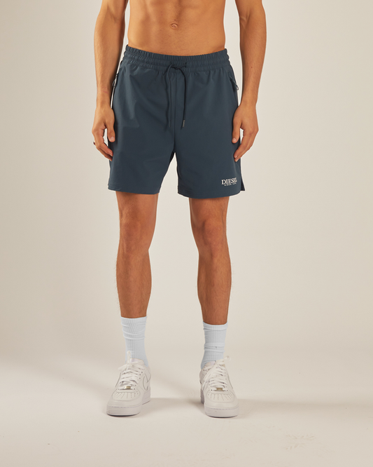 Tomasso Short Petrol Navy