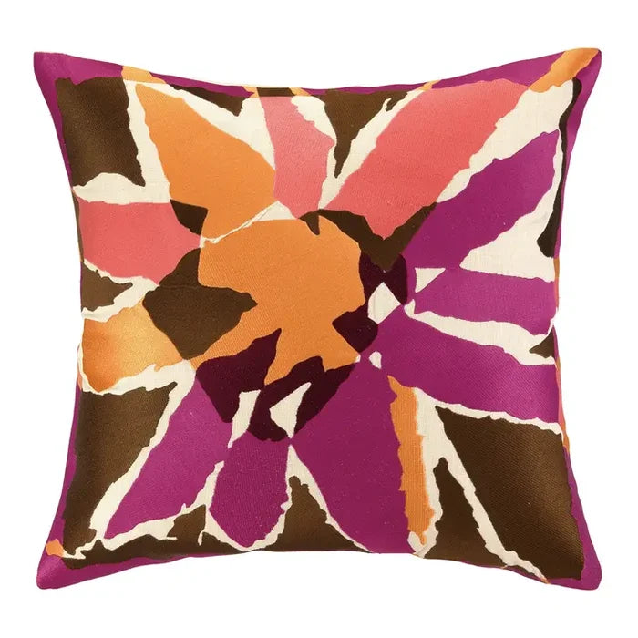 Trina Turk Bold Flower Pillow - 20x20