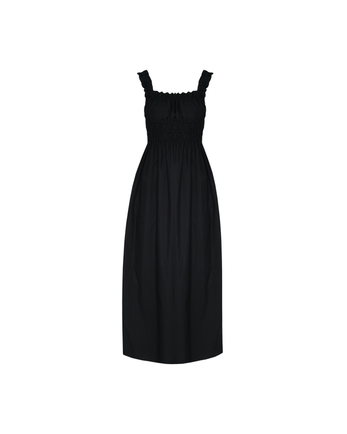 TRULLI DRESS BLACK
