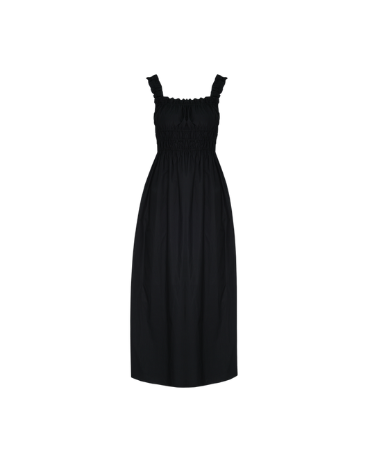 TRULLI DRESS BLACK