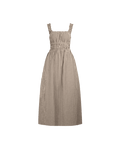 TRULLI DRESS JAVA BUTTER GINGHAM