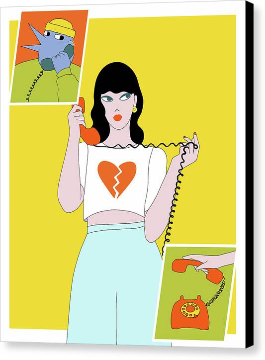 Truth Bender - Canvas Print