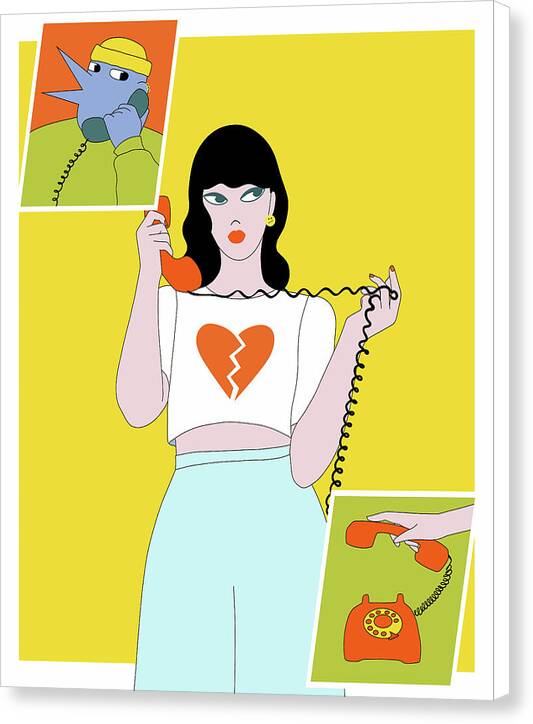 Truth Bender - Canvas Print