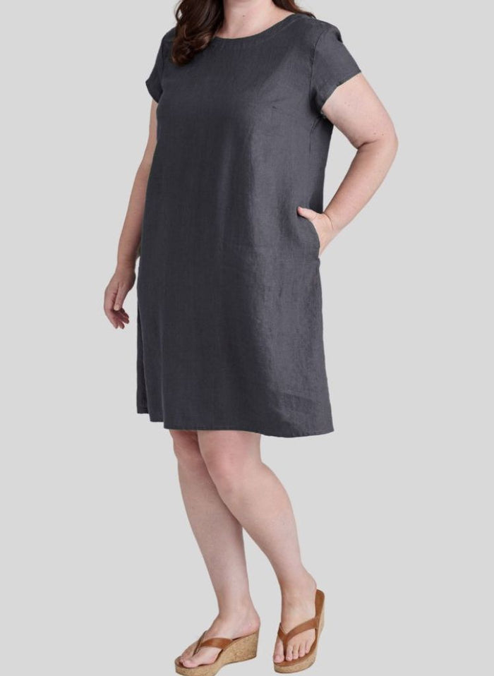 Tuck Back Dress