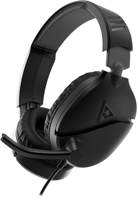 Turtle Beach Recon 70 Wired Gaming Headset Black- (TBS-5001-05)