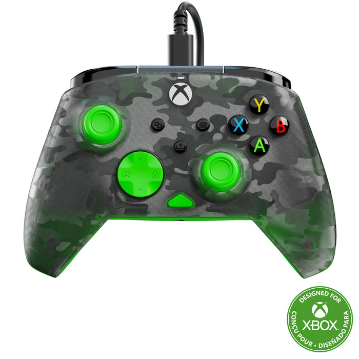 Turtle Beach Rematch Core Wired Controller XB Ghost Camo Black