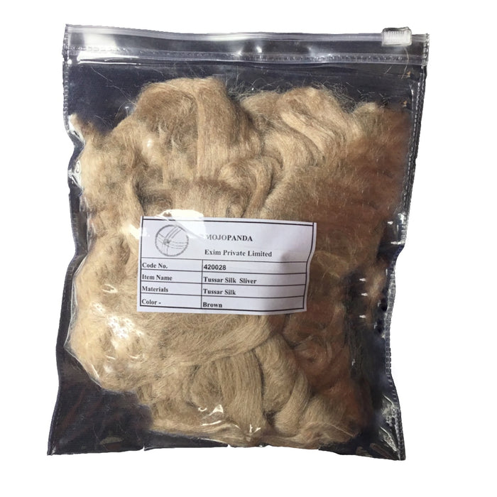 Tussar Silk Sliver