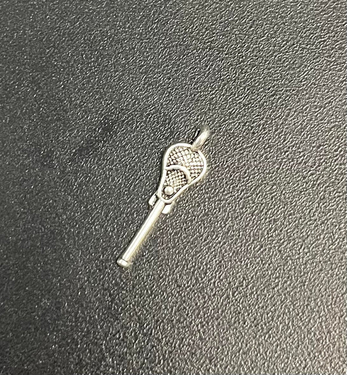 TWL Boys Lacrosse Stick Necklace Charm