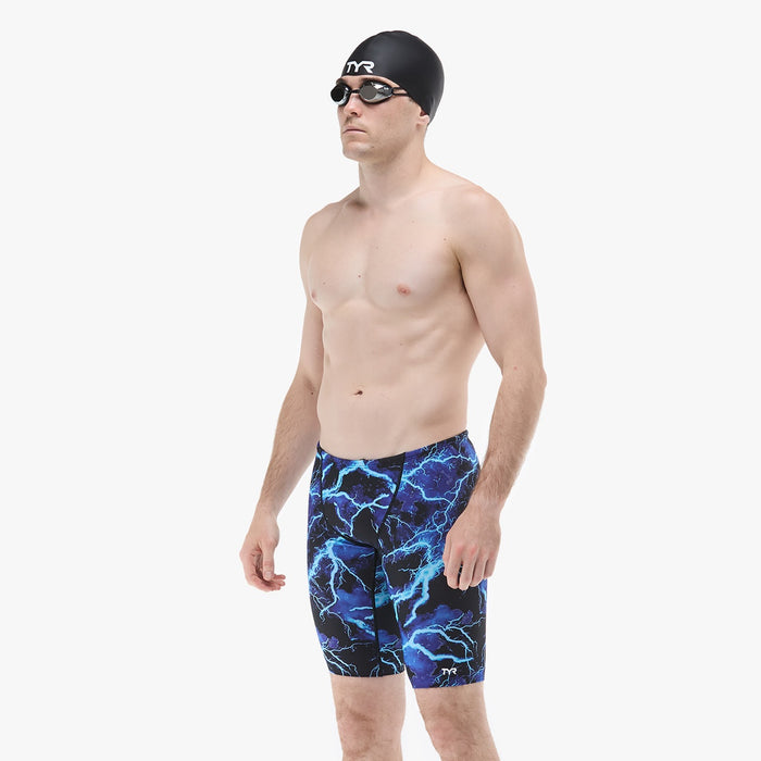 TYR Mens Arterix Jammer - Blue