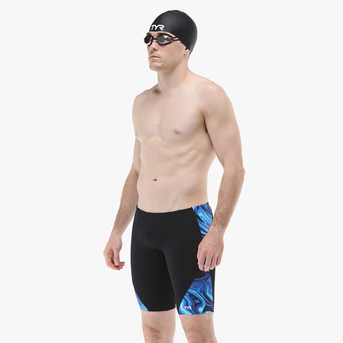 TYR Mens Olea Jammer - Blue