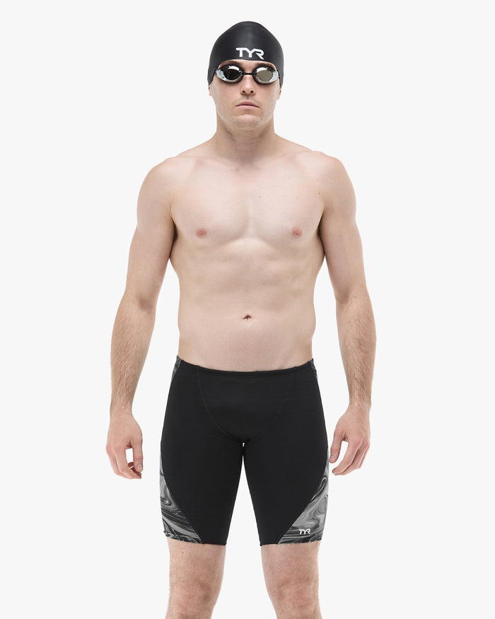 TYR Mens Olea Jammer - Titanium