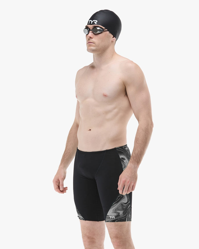 TYR Mens Olea Jammer - Titanium