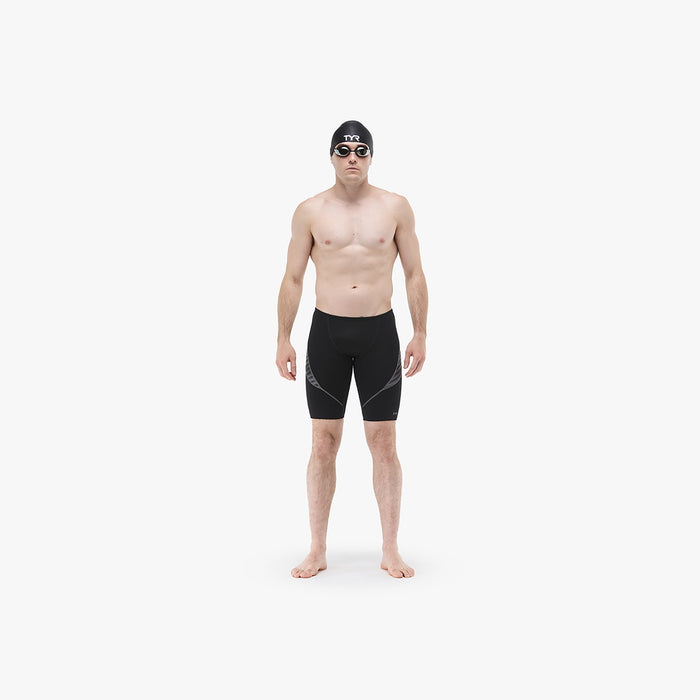 TYR Mens Zollner Curve Splice Jammer - Titanium