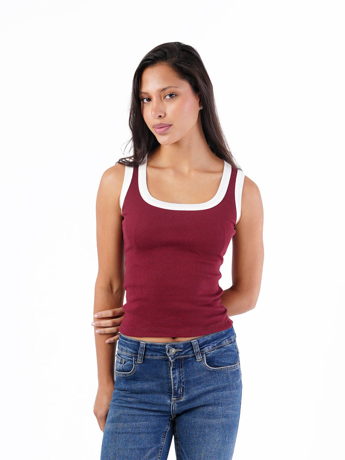 U-SHAPED EDGE TANK TOP