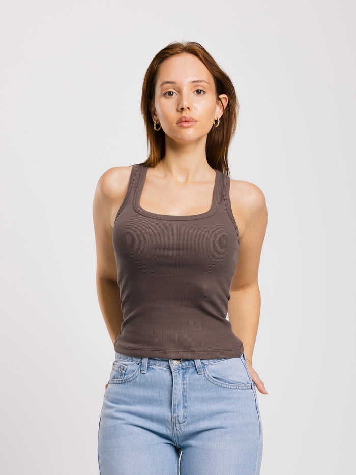 BROWN / XS