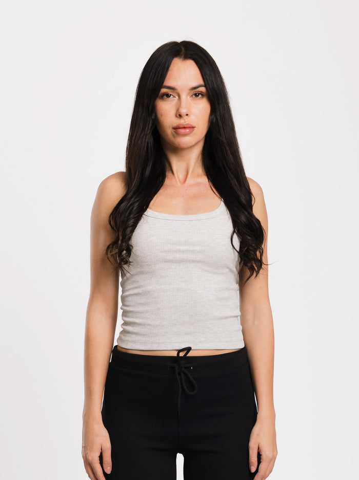 U-SHAPED TANK TOP