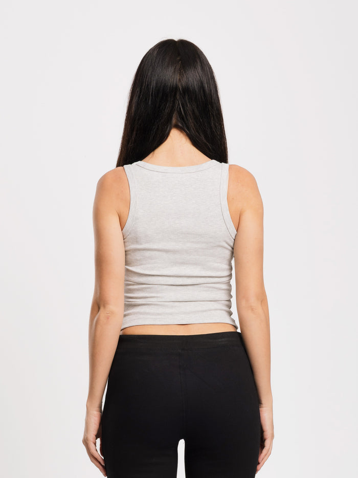 U-SHAPED TANK TOP