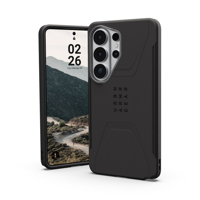 UAG Civilian Magnetic Case - Samsung Galaxy S26 Ultra - Black (UAG-GS26U-CMBK)
