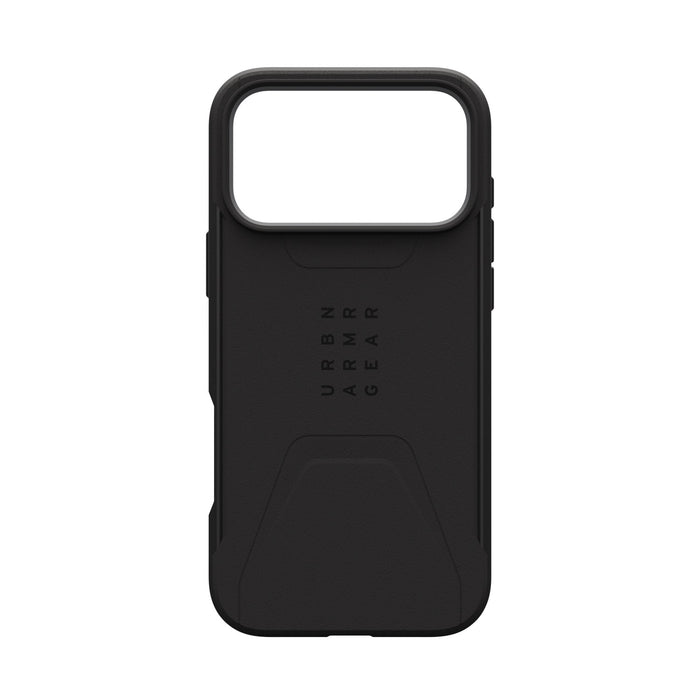 UAG Civilian Magsafe Case - Apple iPhone 17 Pro Max - Black (UAG-I17PM-CMBK)