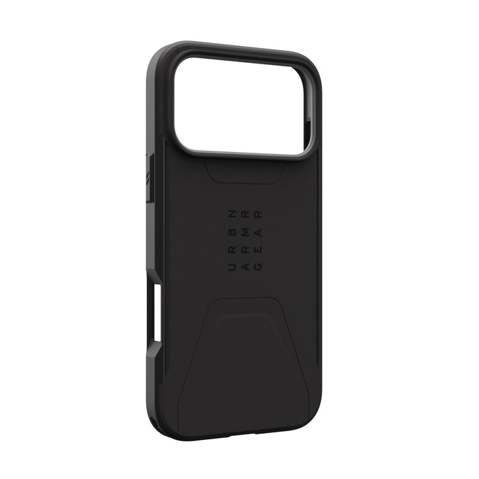 UAG Civilian Magsafe Case - Apple iPhone 17 Pro Max - Black (UAG-I17PM-CMBK)