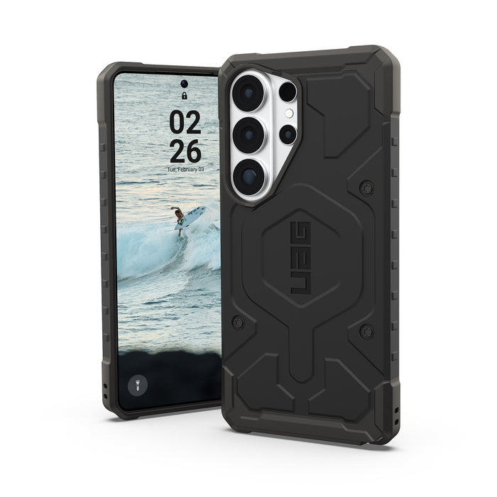 UAG Pathfinder Magnetic Case - Samsung Galaxy S26 Ultra - Black (UAG-GS26U-PTHMB)