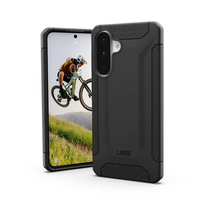 UAG Scout Case - Samsung Galaxy A56 - Black (UAG-GA565G-SCTB)