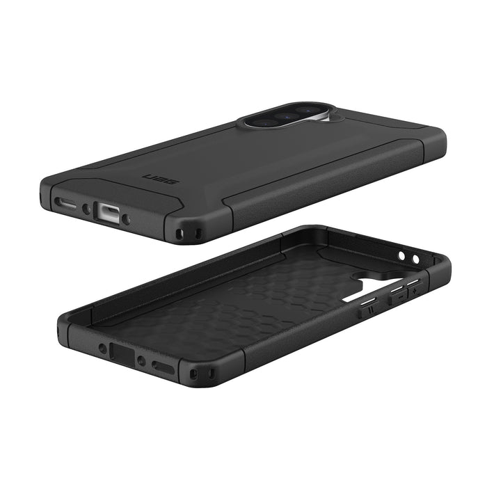 UAG Scout Case - Samsung Galaxy A56 - Black (UAG-GA565G-SCTB)