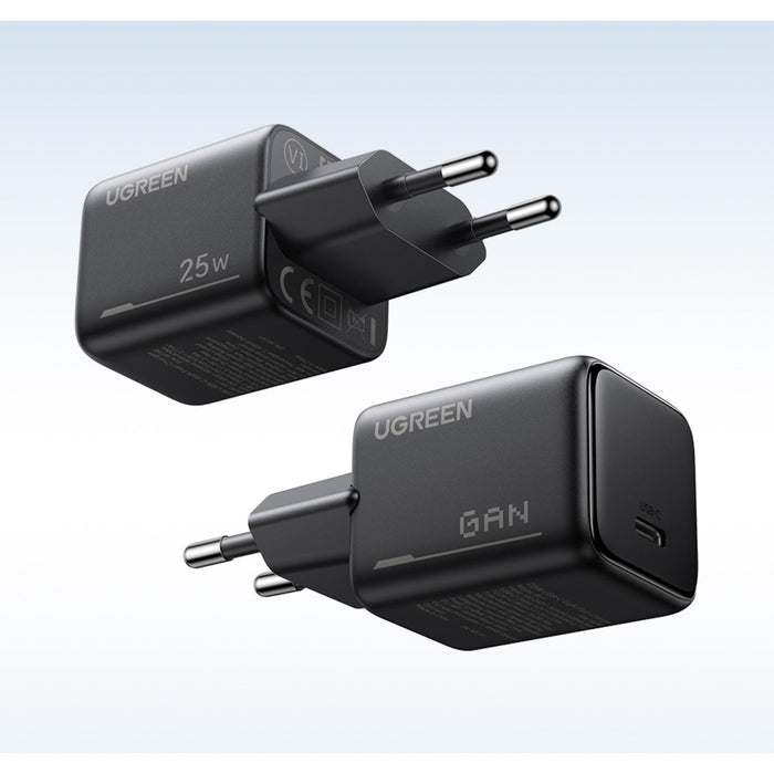 UGREEN 1 Port PD Wall Charger 25W - Black (UG-X517-65736)