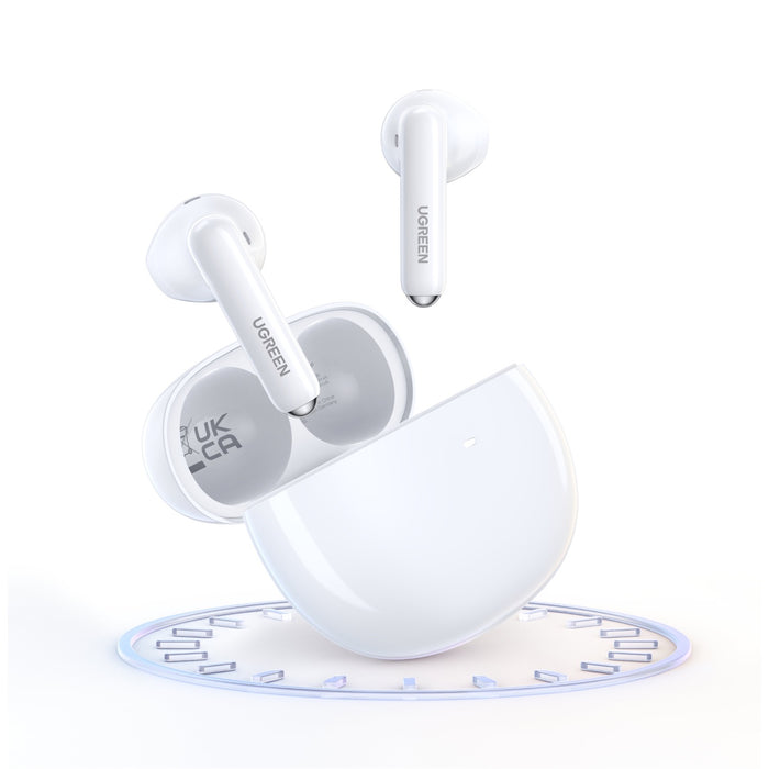 UGREEN HiTune T3 Pro True Wireless Earbuds - White (UG-WS206-35725)