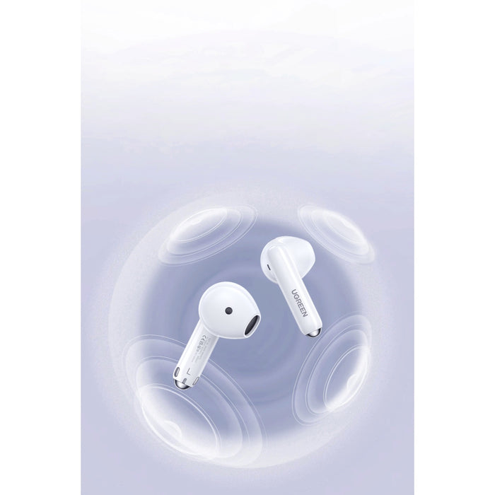 UGREEN HiTune T3 Pro True Wireless Earbuds - White (UG-WS206-35725)