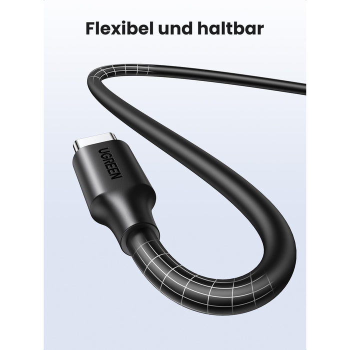 UGREEN Type-C To Type-C Cable - 1 Meter (OPP BAG) (UG-US286-50997B)