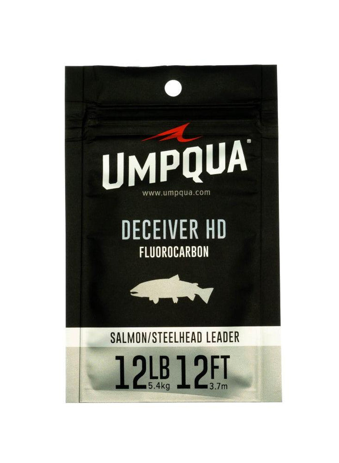 Umpqua Deceiver HD Salmon/Steelhead Fluorocarbon Leader