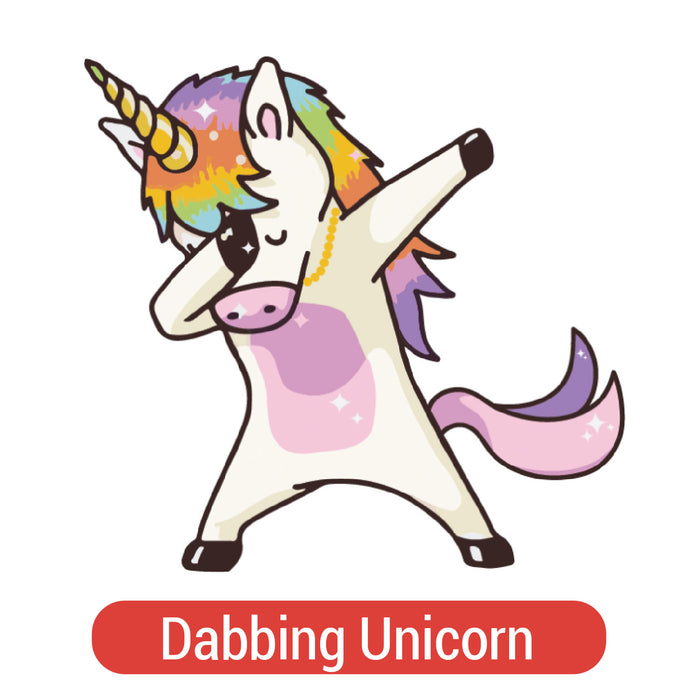 Unicorn Theme PAC Adhesive Vinyl (8")