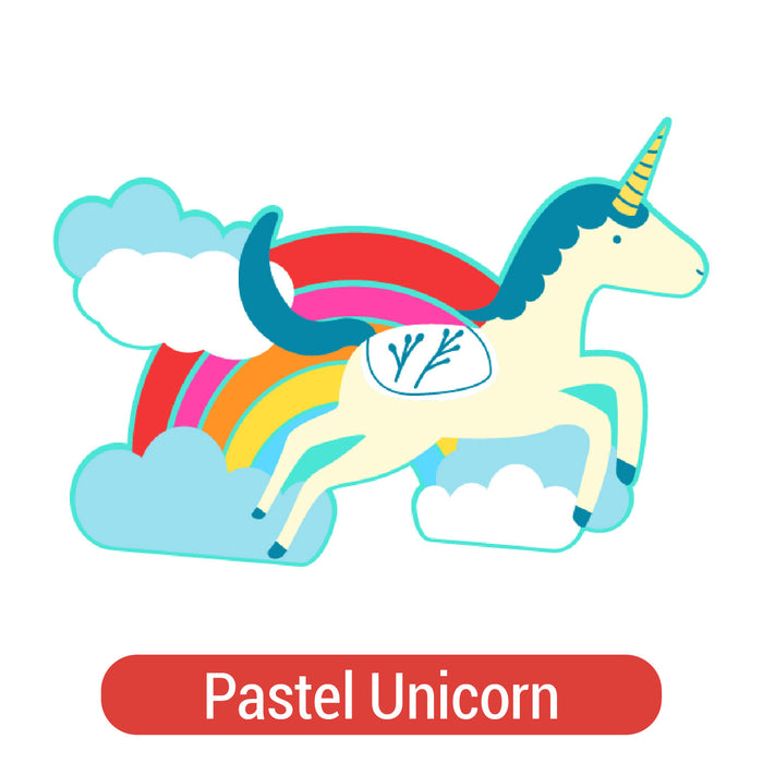 Unicorn Theme PAC Adhesive Vinyl (8")