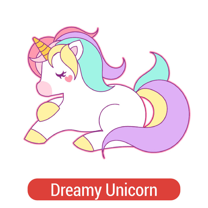 Unicorn Theme PAC HTV (8")