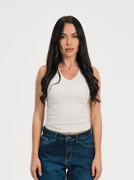 V-NECK TANK TOP