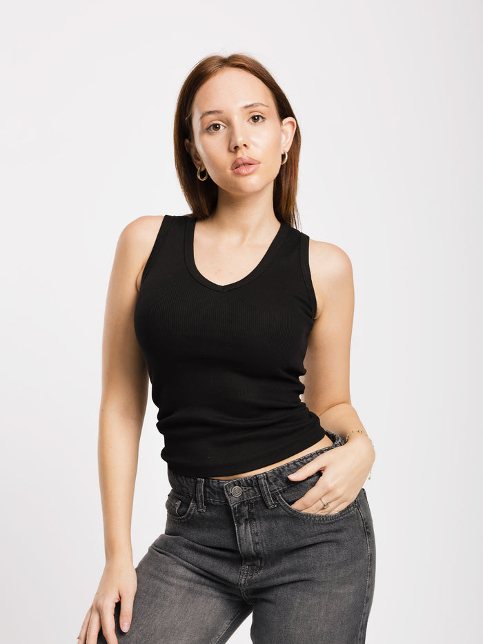 V-NECK TANK TOP