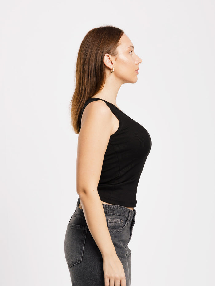 V-NECK TANK TOP