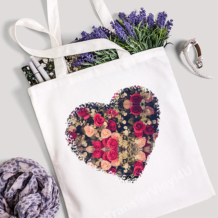Valentine's Day Patterned HTV